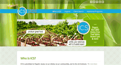 Desktop Screenshot of ics-intl.com
